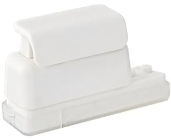 fach Locher Mini 5 Löcher Puncher A5 B5 A4 Lose Leaf Notebook Paper Puncher Tool Lose-Blatt-Bindungsring Bindegeräte(Mini 5 Holes White)