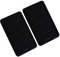 Hemobllo 2 Stück Handyhalterung für das Armaturenbrett Gadgets armaturenbrett Matte RAM Abs armaturenbrett handyhalterung Auto aufbewahrung Dashboard-Pad für das Telefon Dashboard -Pad