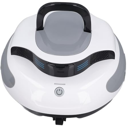 Pool -Vakuum für Inground -Pools, IPX8 Wasserdicht Voll Automatisch Intelligent Smart Kordless Vakuumpool Reiniger Skimmer Roboter Roboter Roboterpool Vakuum (EU-Stecker)