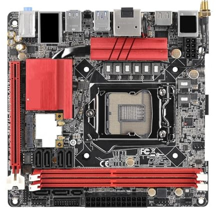Z170 Gaming-ITX/ac Mini-ITX Motherboards LGA 1151 Z170 2×DDR4 32GB support i5-7500 i5-6500 i3-6300 i7-7700 i5-6600