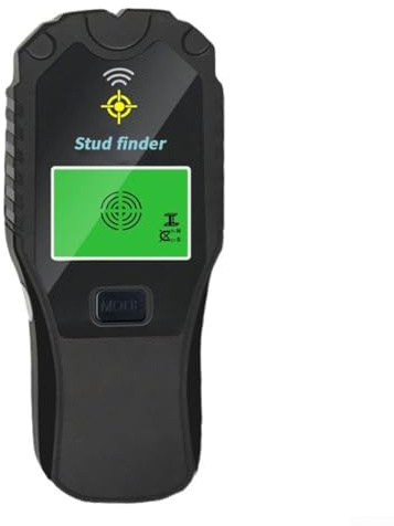 LCD Display Wall Stud Finder with Deep Scan for - Handheld Cable Detector for Metal, Live Wires and Wood, 5 Detection Modes, 1-80mm Range, User-Friendly