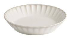 APS 85605 Teller, tief ARUMI - Melamin, Ø 22,5 cm, 0,8 Liter, weiß/beige, stapelbar