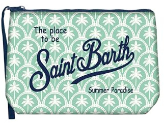 Saint Barth MC2 POCHETTE ALINE FANTASIA VERDE