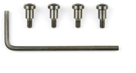 Tamiya 300054237 - M-05 Stubby Axle Bolts Low Friction (4)
