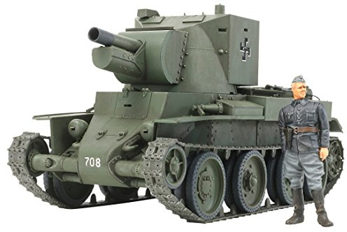 TAMIYA 300035318 WWII BT-42 Assault Gun Finnish Army, 1:35