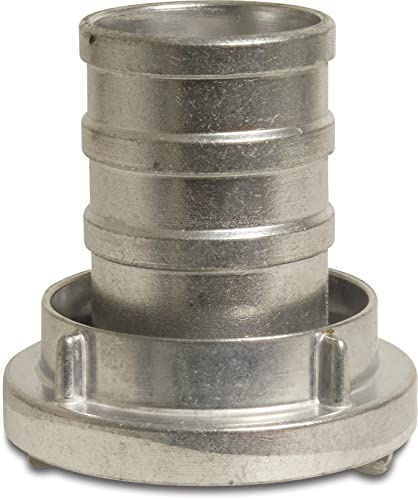 STORZ Saugkupplung mit Schlauchtülle, Leichtmetall, Betriebsdruck max. 12 bar 150 mm