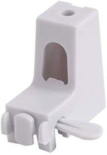 Speedy Streamline Key Lock Support, White, 4 Pack