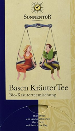 Sonnentor Basen-Kräuter-Tee, Doppelkammerbeutel 2er Pack (2 x 27 g) - Bio