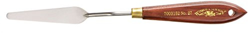Winsor & Newton Coltello da Pittura, Acciaio Inossidabile, Malmesser - Nr. 27