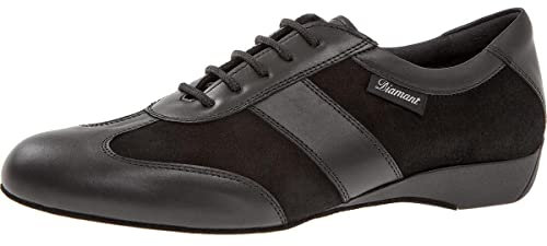 Diamant Herren Ballroom Sneakers 123-225-070 - Größe: UK 8