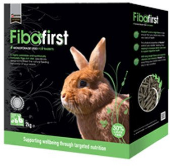Supreme Fibafirst Rabbit Food 2kg (Bulk deal of 4) 8000g