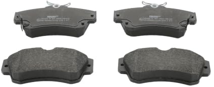 FERODO Brake Pads | FDB1442 | OE-Matching Quality | Eco-Friction Fuse+ Technology | Pack of 4