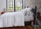 DODO 25665 4 Jahreszeiten Polyester Bettbezug 260 x 240 cm, weiß