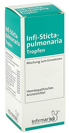 Infi Sticta Pulmonaria Tropfen 50 ml
