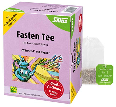 Salus® Fastentee Nr. 2 bio 40 FB (0.07 Kg)