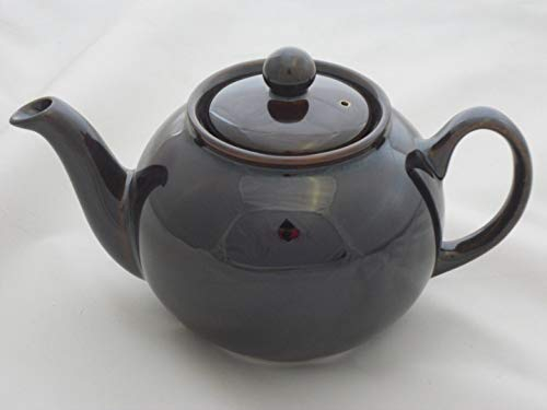 Rockingham Glaze Brown Betty 2 Cup teapot