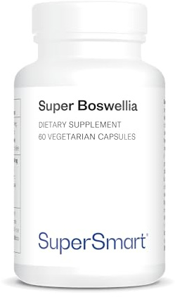 Super Boswellia - Aiuta a ritrovare il comfort articolare - SuperSmart | Antinfiammatorio - Estratto di Boswellia Serrata standardizzato al 20% di AKBA - Elevato assorbimento - Vegano - Senza