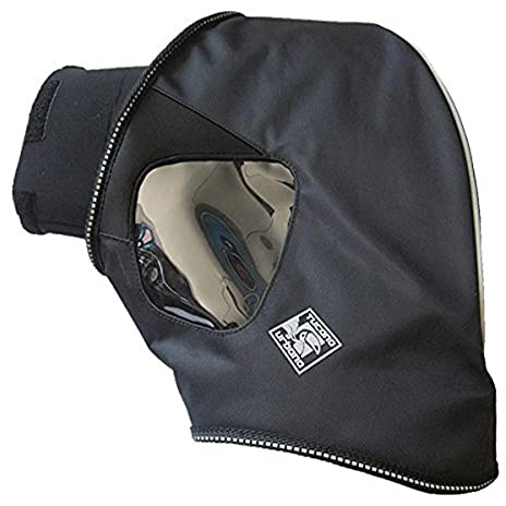 Tucano Urbano R333- Coprimanopole in Nylon per manubri Senza specchietti, Noir Taille Unique