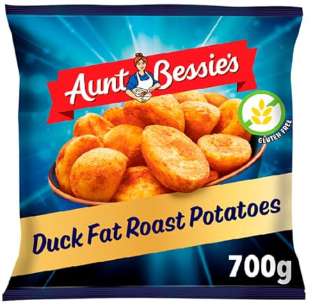 Aunt Bessie's Glorious Duck Fat Roast Potatoes, 700g (Frozen)