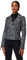 RICANO Studd JKT, Damen Lederjacke (Slim Fit) mit Nieten im Bikerstil in Schwarz und Grau (Vintage) (Grau, S)