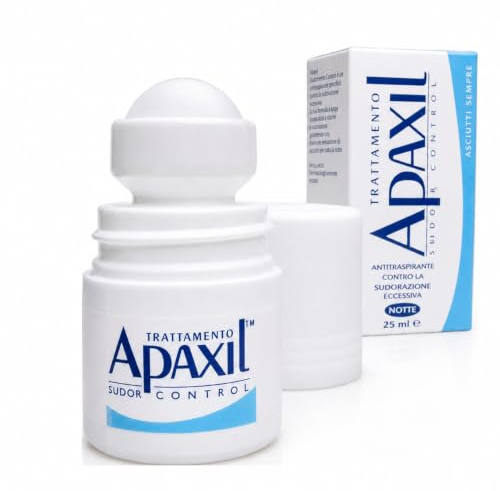 Apaxil Sudor Control Achselhöhlen Nacht 25ml Roll-on Antitranspirant