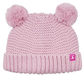 Joules Baby Pom Pom Hut - Rose Pink - 6-12 months