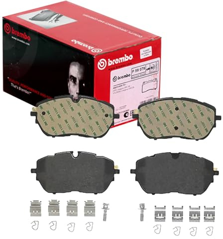 BREMBO Bremsbelagsatz, Scheibenbremse P61128 | Kompatibel mit: PEUGEOT 308 II, 308 SW II, 508 II, 508 SW II