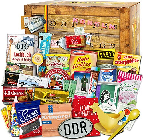 Kein Alkohol ist auch keine Lösung/Advent Kalender DDR/Adventskalender Ost 2024 2025