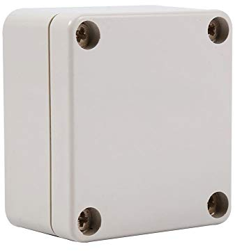 Wasserdichte Anschlusskästen Anschluss Wasserdichtes elektrisches Gehäuse für den Außenbereich (65 * 60 * 35mm)