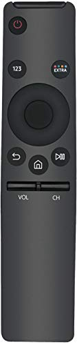 ALLIMITY Fernbedienung für Samsung 4K UHD TV UE40KU6450/UE43KS7500/UE43KU6640/UE49KS7000/UE49KS7500/UE49KS8000/UE49KU6640/UE55KS7000/UE55KS7500/UE55KS8000