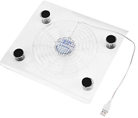 Ventole per Base di Raffreddamento con Pad di Raffreddamento USB Ultra silenziose con luci RGB per/per PS3/per Laptop/per
