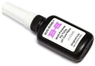 Bug Bond - LITE for Fly Tying, replacement epoxy liquid, easy to use for fly tying