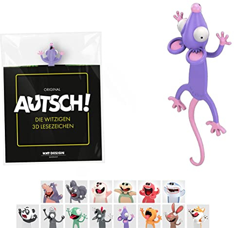KXT Original AUTSCH! Die witzigen 3D Lesezeichen Tiere (Maus)