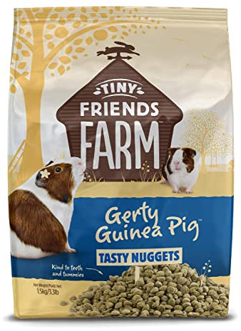 Supreme Petfoods Tiny Friends Farm Gerty Tasty Nuggets, Guinea Pig, 1.5 kg