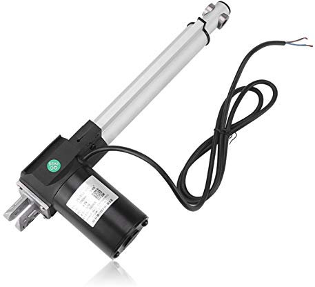 DC 12V Hochleistungs-Linearantrieb 6000N Maximaler Hub-Metallhub-Linearantrieb für Auto-Auto, JS-TGZ-U3(200mm)