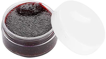 Sang de théâtre Face Body Paint faux sang, maquillage professionnel sfx faux sang pour halloween ou soirées déguisées, pour effets spéciaux Vampire Zombie Theatre Halloween, fête de thème