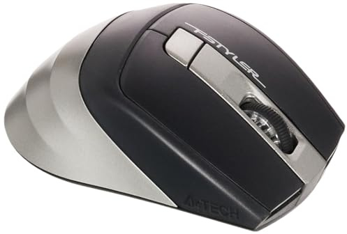 A4 TECH RATÃ“N FSTYLER FB35 INALÁMBRICO 2.4GHZ Bluetooth Ã“PTICO 2000 DPI A4TMYS46717