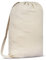 Sweet Needle Premium Canvas Wäschesack mit Schultergurt, 75x56cm 40L - 100% Baumwolle, Stoffgewebe, sehr strapazierfähig, Kordelzug mit Kordelverschluss, maschinenwaschbarer Wäschesack für Wäschekorb