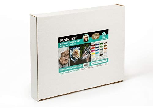 PanPastel Colorfin, Artists Pastels, 20-Color Kirsty Rebecca General Realism Kit (30254)