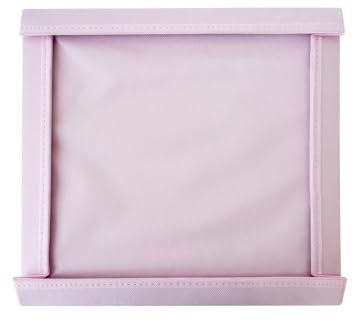 Mixibaby Faltboxdeckel Deckel für Faltkiste Regalkorb Regalkiste Regalbox Aufbewahrungsbox Spielkiste Staubox Korb, Farbe:pink 32 * 32
