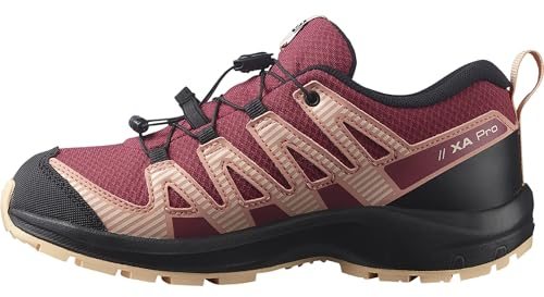 Salomon Unisex Kinder Trailrunning-Schuh, Earth Red, 38 EU