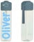 Personalised Water Bottle With Straw 500ml, Childrens Water Bottle, Boys Girls School Water Bottles, Gym Bottle Bpa Free, Easy Carry Handle, Add Your Custom Name (Blue Personalised)