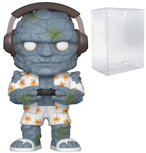Marvel: Avengers Endgame - Gamer Korg Funko Pop! Vinyl Figure (Bundled with Compatible Pop Box Protector Case)
