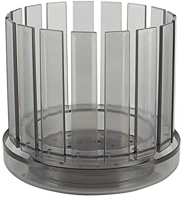 Orchitop Scoop M-Set - Design Orchideentopf inkl. Untersetzer für alle Orchideen, Farbe grau