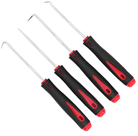 Oil Seal Hook, Special Shape Professional Precise High Hardness 4 Different Types for Front Fork Oil Seals for Bike Seals