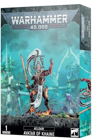 Games Workshop - Warhammer 40,000 - Aeldari: Avatar Of Khaine