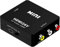 Aolirot Adattatore HDMI a AV, Convertitore Mini 1080P HDMI to 3AV CVBS Composito Con USB Cavo, Supporta PAL/NTSC per TV HD, PC, Laptop, Xbox, VHS, VCR, Lettori DVD
