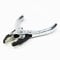 Maun 4873-125 Soft Plastic Jaws Flat Nose Parallel Plier 125 mm | Soft Elastomer Jaws Prevent Damage | Parallel Jaws for Even Grip | for Fine Craft Work