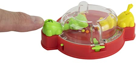 Kleinste hungrige Nilpferde der Welt, super Spaß für Outdoor, Reisen und Familienspielabend, mehrfarbig, Miniatur