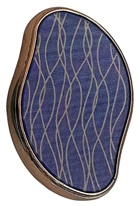 Borrador de cabello de cristal, herramienta de depilación mágica, removedor de cabello de cristal para mujeres y hombres, para brazos, espalda, cuerpo, cualquier parte, color dorado